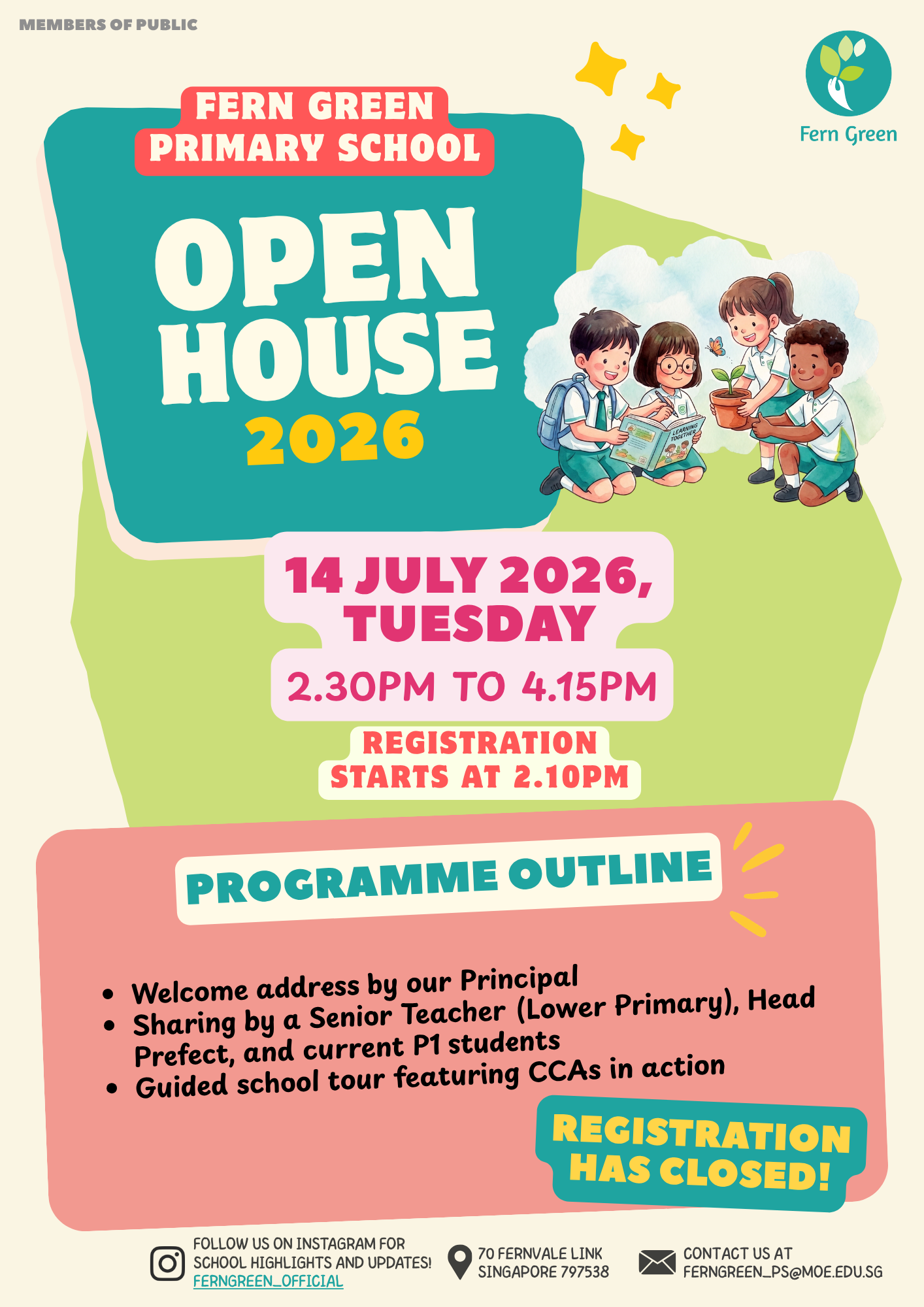 FGPS Open House